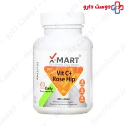 X Mart Vitamin C Plus Rose Hip 60 Tablet