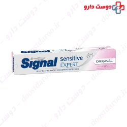Signal Sensitive expert whitening toothpaste 100 ml