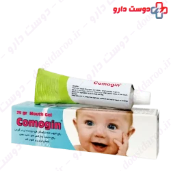 Simorgh Darou Comogin Mouth 25g Gel
