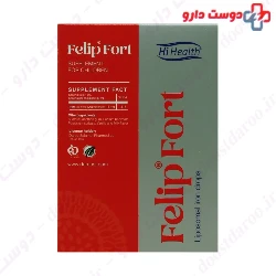 Hi Health Felip Fort Iron Drops 30 ml