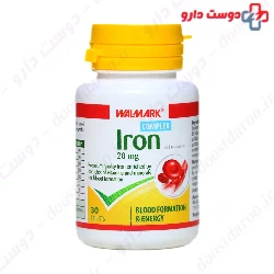 Walmark Complex Iron 20 Mg 30 Tablet