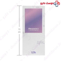 Melatonin 3 mg Ami Vital