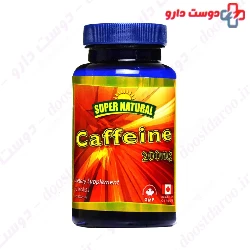 Caffeine 50 Tablet Super Natural