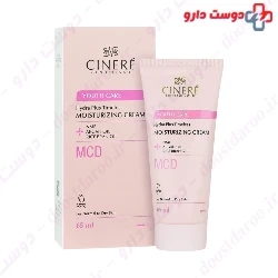 Moisturizing Cream For Dry And Normal Skin Cinere