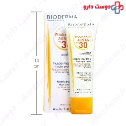 Photoderm AKN Mat Fluid SPF30 Bioderma