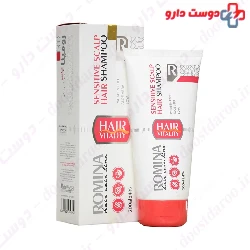 Romina Sensitive Scalp Hair Shampoo 200 ml