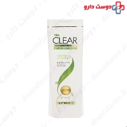 Herbal Anti-Dandruff Shampoo Fusion Clear Herbal 400 Ml