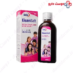 Eisen Saft EuRhovital 200ml Syrup
