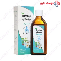 Iran Darouk Diastop Syrup 140 Ml