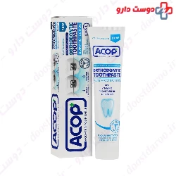 Orthodontic Toothpaste Acop 