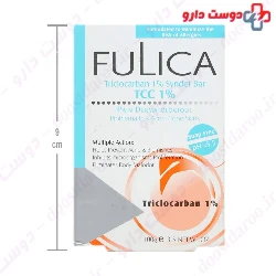 Triclocarban 1 Percent Syndet Bar Fulica