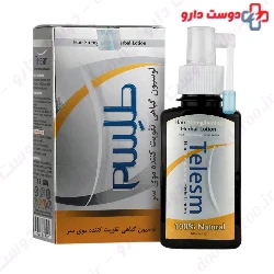 Hair Strengthening And Growth Herbal Tonic Telesm
