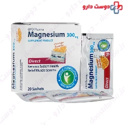 OPD Pharma Magnesium 300 Mg 20 Sachets