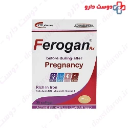 STP Pharma Ferogan RX 30 Capsule