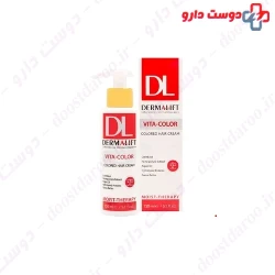 Dermalift Vita Color Colored Hair Cream 150 ml
