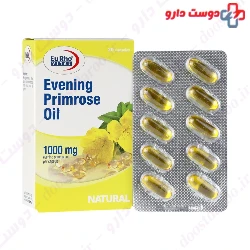 Eurhovital Evening Primrose Oil 30 Capsules
