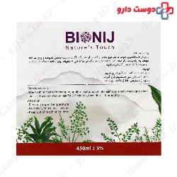 Miracle Herbal Colored Or Keratinized Hair Mask Bionij