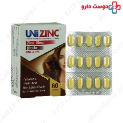 Abian Darou Uni Zinc 60 Tablet