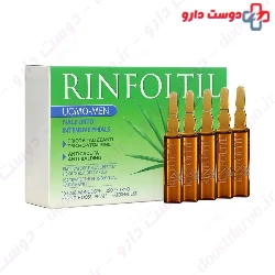 Rinfoltil Men Intensive Phials Pharmalife