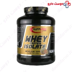 Suppland Whey Protein Isolate 2270 g Suppland Nutrition