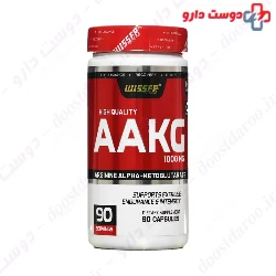 AAKG 1000 mg Wisser Nutrition