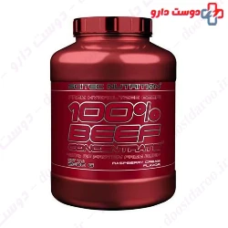 Scitec nutition Beef concentrate Protein 100%