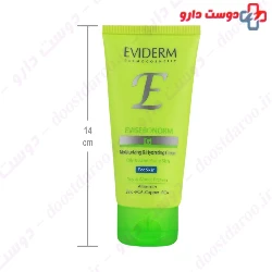 Evisebonorm Moisturizing Cream Eviderm