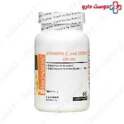Bronson Vitamin c and Leysin 500mg Tab