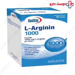 Eurho Vital L Arginin 1000 60 Tabs
