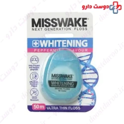 Misswake Whitening 50m Floss