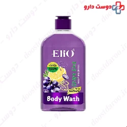 Elio Grape Gina Fruity Complex Body Wash 400 ml