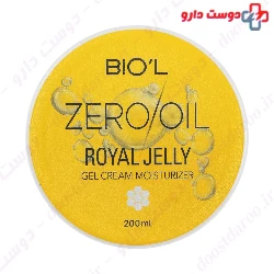 Biol Gel Cream Moisturizer Royal jelly Zero Oil 200 ml