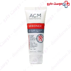 Sebionex Sunscreen Gel SPF50 ACM