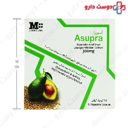 Perarin Pars Asupra 300 Mg 15 Capsules