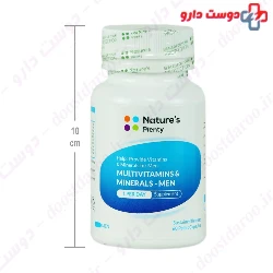 Multivitamins And Minerals For Men Natures Plenty