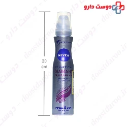 Styling Mousse Diamond Gloss Nivea