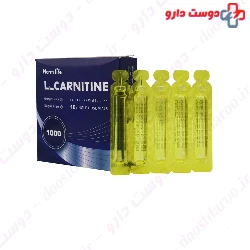 Norm Life L Carnitine 1000 Mg 10 Single Dose Vials