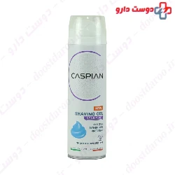 Caspian Sensitive Shaving Gel