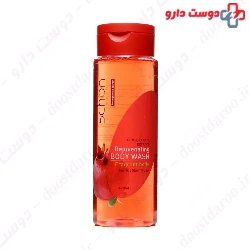 schon pomegranate extract rejuvenating body wash 420ml