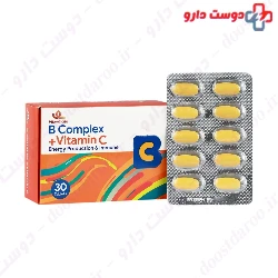Vitamin Life Vitamin B Complex C 30 Tabs