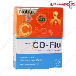 Nutrax CD Flu 30 Capsules