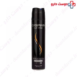 Caspian Mega Hold Shine Hair 250ml Spray