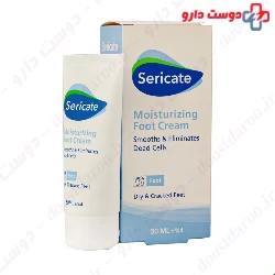 Sericate Moisturizing Foot Cream 50 ml