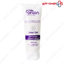 Farben Beta Cream Depilation & Shave Healer Oil Free 75 Ml