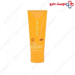 La Farrerr Anti Spot Sunsceen Cream SPF50 for Oily and Acne Prone Skin 40 ml