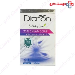 Ditron %25 Cream 125g Soap