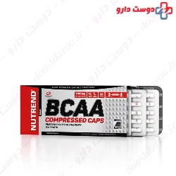 Nutrend BCAA Compressed 120 Caps