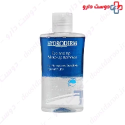 hydroderm eye and lip make up 115ml remover
