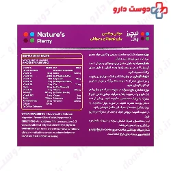 Teenagers Multivitamin Natures Plenty