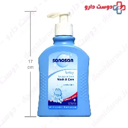 Baby Wash And Care Sanosan
